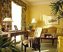 Luxury Suite at The Four Seasons Hotel